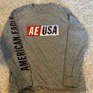 American Eagle Long sleeve shirt